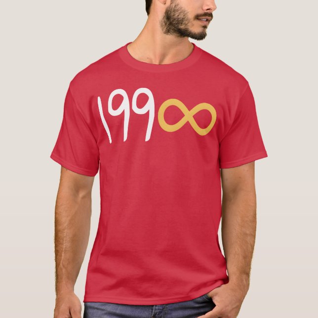 T-shirt 1998 amis (Devant)