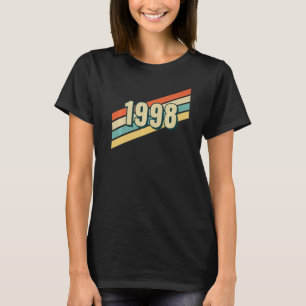 T-shirt 1998 Beach Classic 80s Vintage Retro Bir esthétiqu