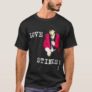 T-shirt 1998 the wedding singer L'AMOUR SENT MAUVAIS