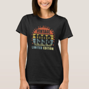 T-shirt 1998 Vintage 1998 24e anniversaire