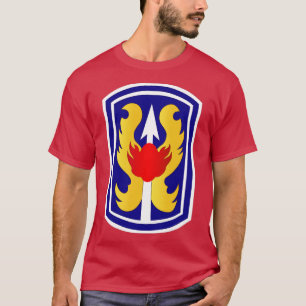 T-shirt 199e brigade d'infanterie SSI wo Txt X