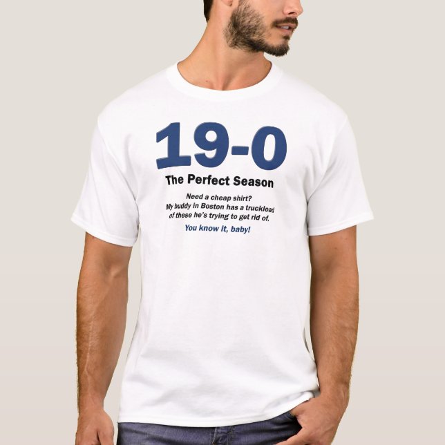 T-shirt 19-0 chemises bon marché (Devant)
