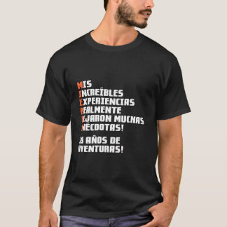 T-shirt 19 Ans D'Aventures
