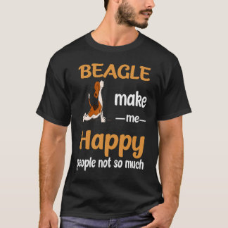 T-shirt 19 Beagles Me Rendre Heureux
