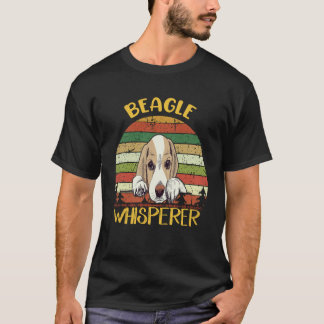 T-shirt 19 Chuchoteur de Beagle Beagle