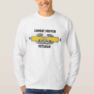 T-shirt , 19, D, combat montré, vétéran