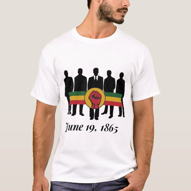 T-shirt 19° hommes (Devant)
