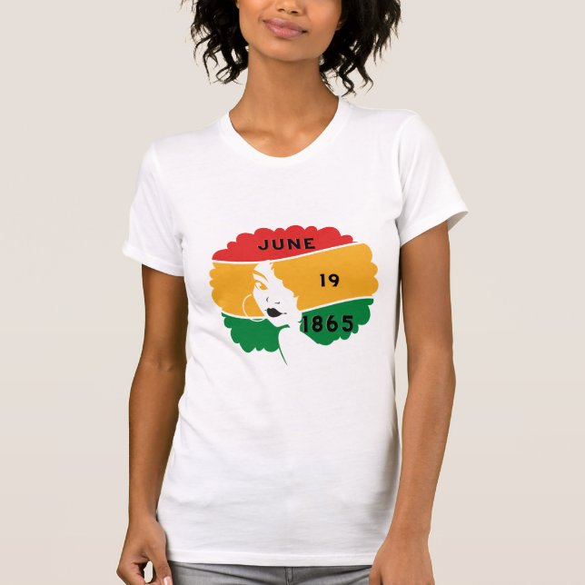 T-shirt 19° juin (Devant)