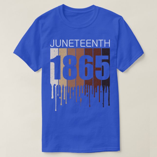T-shirt 19 juin 1865 (Design devant)
