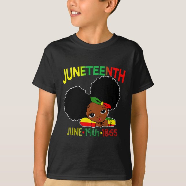 T-shirt 19 juin 1865 Bl (Devant)