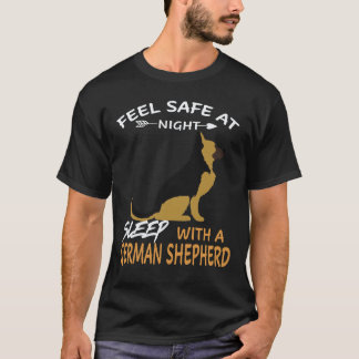 T-shirt 19 Se sentir en sécurité la nuit Dormir avec un be