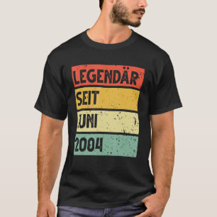 T-shirt 19e anniversaire Homme 19 ans Légendaire depuis le