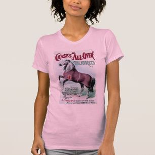 T-shirt 19e C. Couvertures Chase Horse