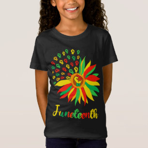 T-Shirt 19e Junte De Tournesols À Poings Volants