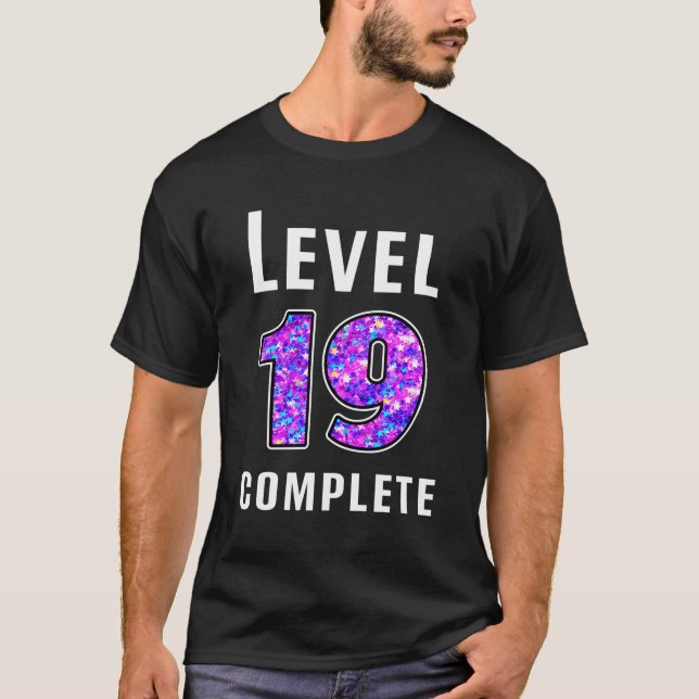 T-shirt 19E Pour 19 (Devant)