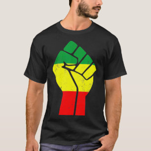 T-shirt 19ème Histoire noire American African June Pro