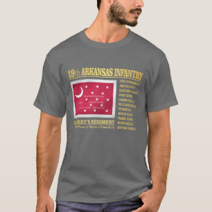 T-shirt 19ème Infanterie de l'Arkansas (BA2)