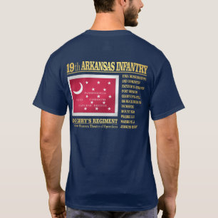T-shirt 19ème Infanterie de l'Arkansas (BA2)