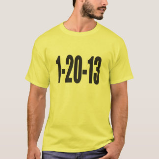 T-SHIRT 1-20-13