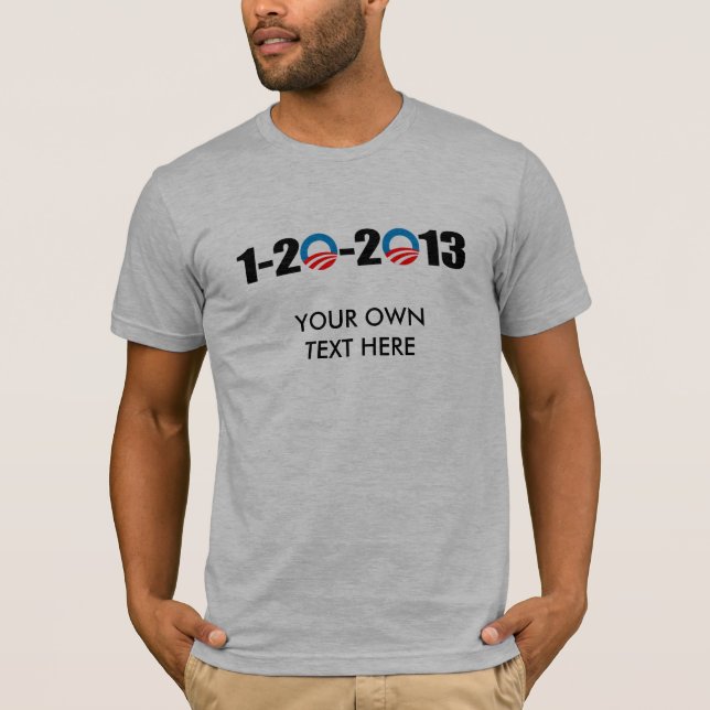 T-SHIRT 1/20/2013 (Devant)