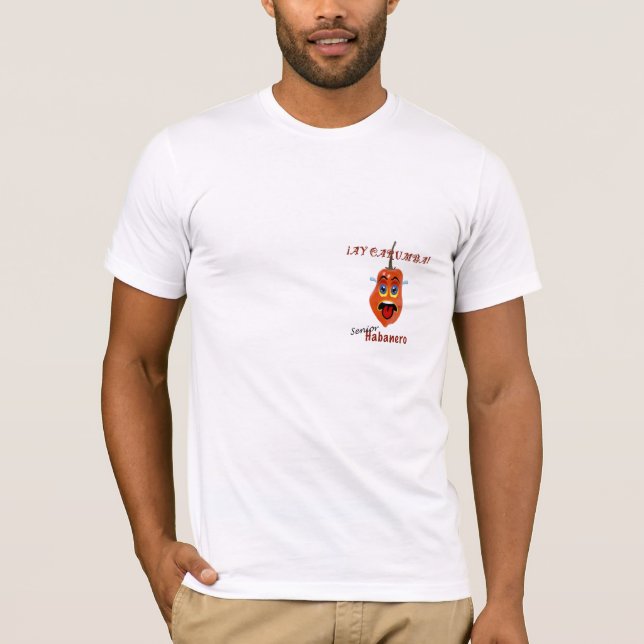 T-shirt 1,2,3, plancher (Devant)