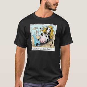 T-shirt 1/2 Vache 1/2 Sirène Moomaid Fundy