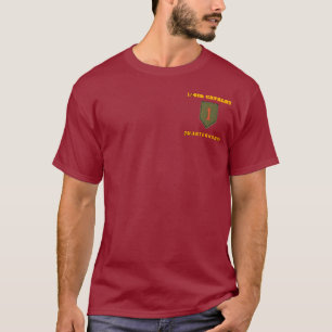 T-shirt 1/4 chemise de la cavalerie VSR M48A3 Patton