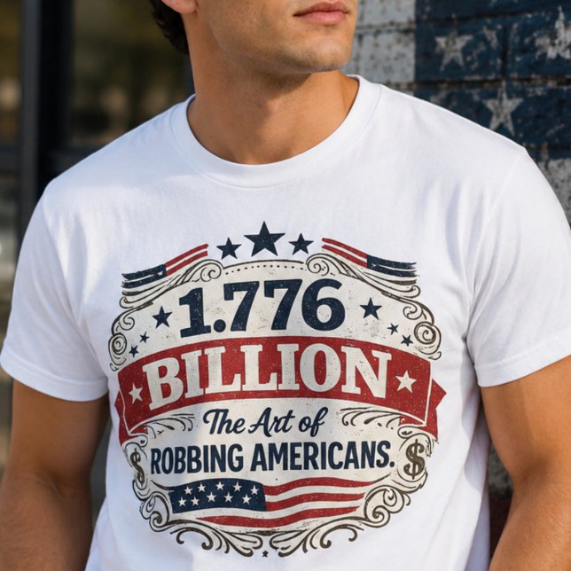 T-shirt 1,776 milliard chemise de protestation (Créateur téléchargé)