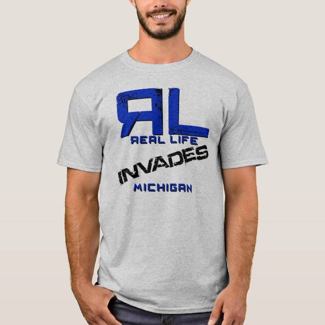 T-shirt ~ 1-7 de machine de mulet de coyote (Devant)