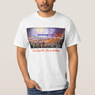 T-shirt 1:7 plat de révélation de la terre