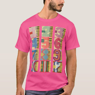 T-shirt 1 à 12