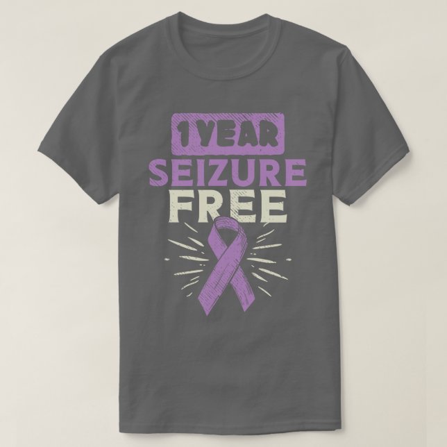 T-shirt 1 an de saisie libre (Design devant)