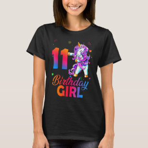 T-shirt 1 An Fille Anniversaire Awesome Depuis 2011 Unicor