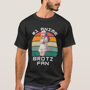 T-shirt 1 Anime Brotz Ga Kawaii Anime Fan