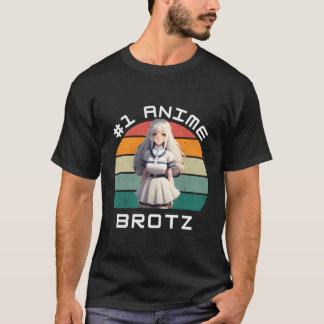 T-shirt 1 Anime Brotz Ga Kawaii Belle