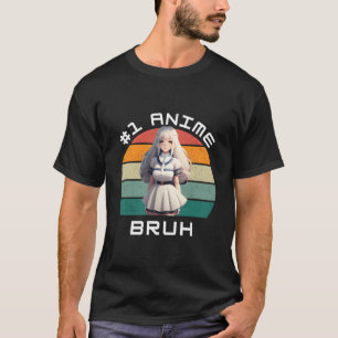 T-shirt 1 Anime Bruh Ga Kawaii Beau