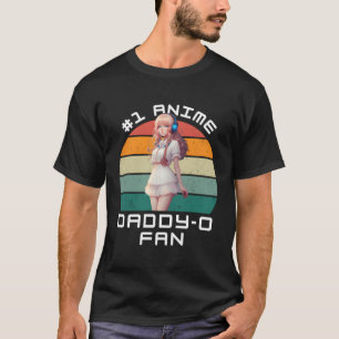T-shirt 1 Anime Daddy-O Ga Kawaii Anime Fan