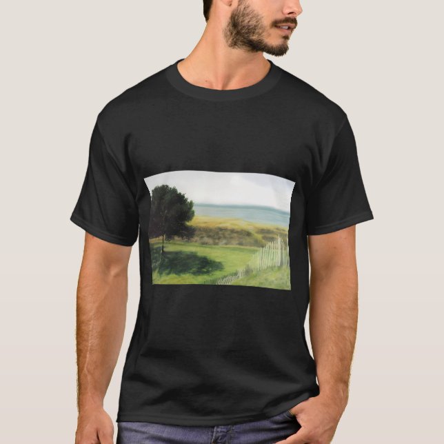 T-shirt 1 arbre de Fort Fisher (Devant)