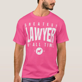 T-shirt 1 Avocat Le Plus Grand De Tous Les Avocats Jour 1