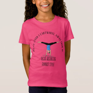 T-Shirt 1 carrousel, distance sociale pour les gymnases