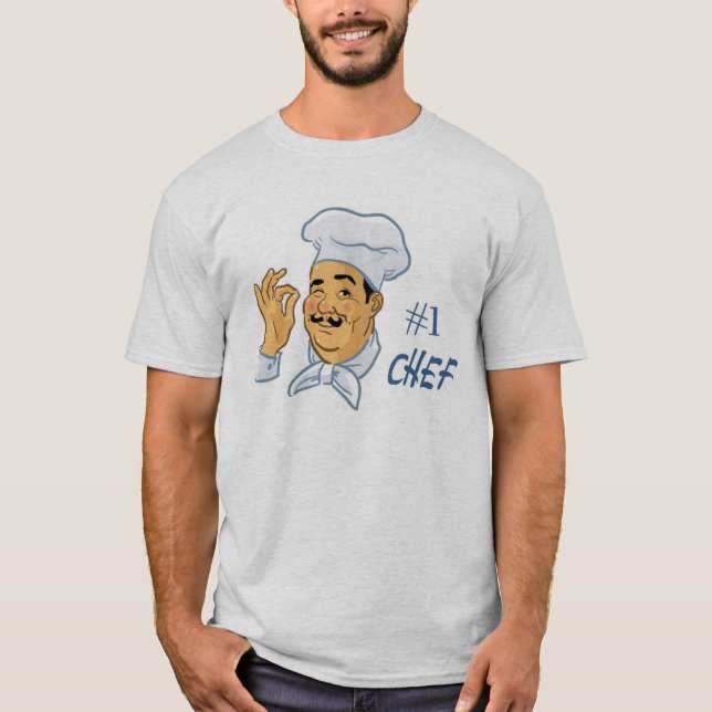 T-shirt #1 Chef (Devant)
