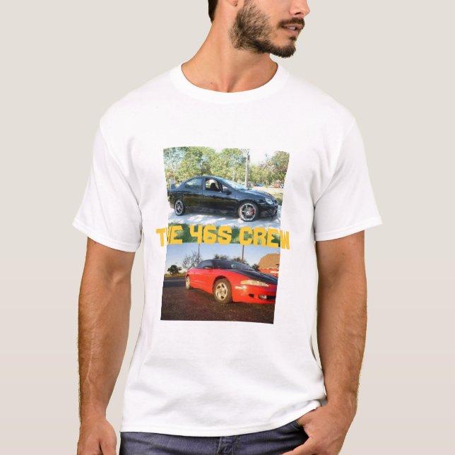 T-shirt 1. chemise de l'équipage 46s (Devant)
