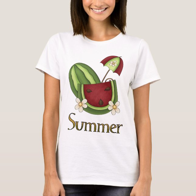 T-shirt #1 Chemise d'été (Devant)