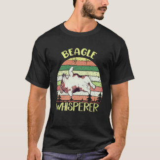 T-shirt 1 Chuchoteur de Beagle Beagle