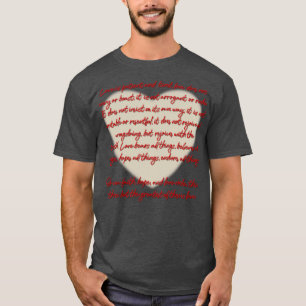 T-shirt 1 Corinthians 13 Love is1