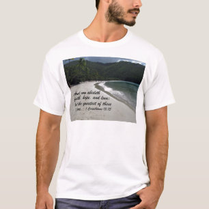 T-shirt 1 Corinthiens 13:13