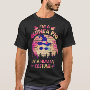 T-shirt 1 Costumes de cochons d'Inde pour humains