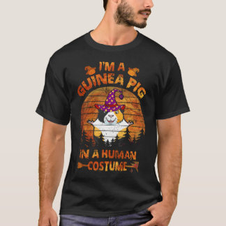T-shirt 1 Costumes d'Halloween pour cochons d'Inde