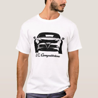 T-shirt #1 d'Alfa Romeo 8C Competizione