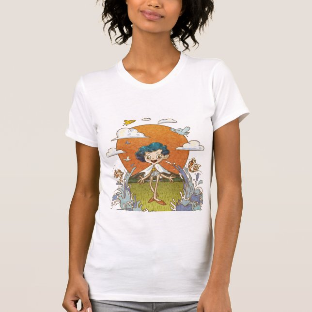 T-shirt 1 de charité du Japon (Devant)